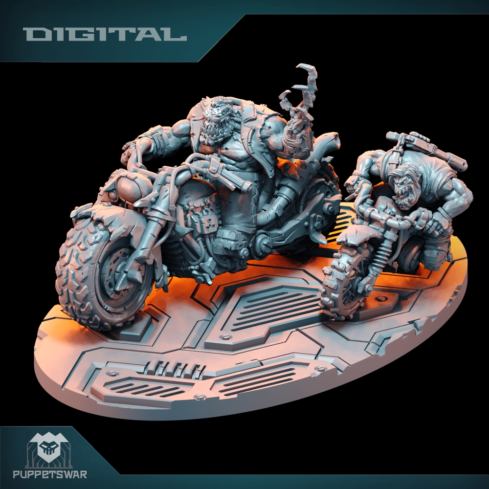 CybOrc Bike Riders